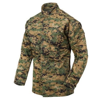 Bluza USMC Helikon-Tex PollyCotton Twill Marpat Digital Woodland