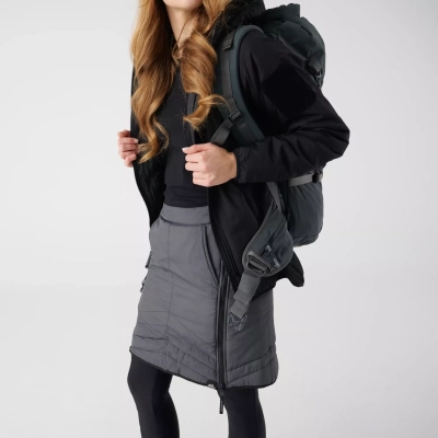 Spódnica Dwustronna Yupik - Shadow Grey