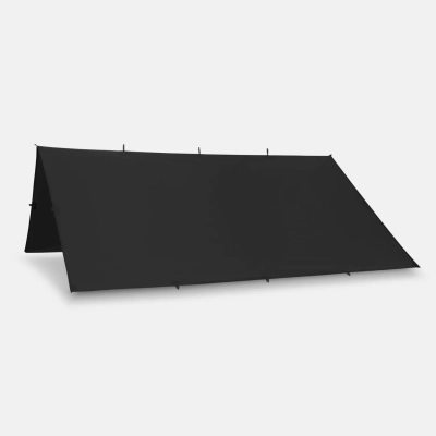Supertarp Small Spark Resistant - Płachta biwakowa Helikon-Tex  Czarny