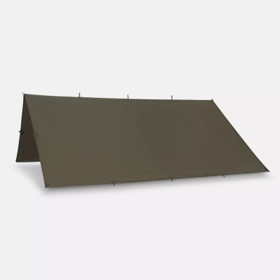 Supertarp Small Spark Resistant - Płachta biwakowa Helikon-Tex  Taiga Green